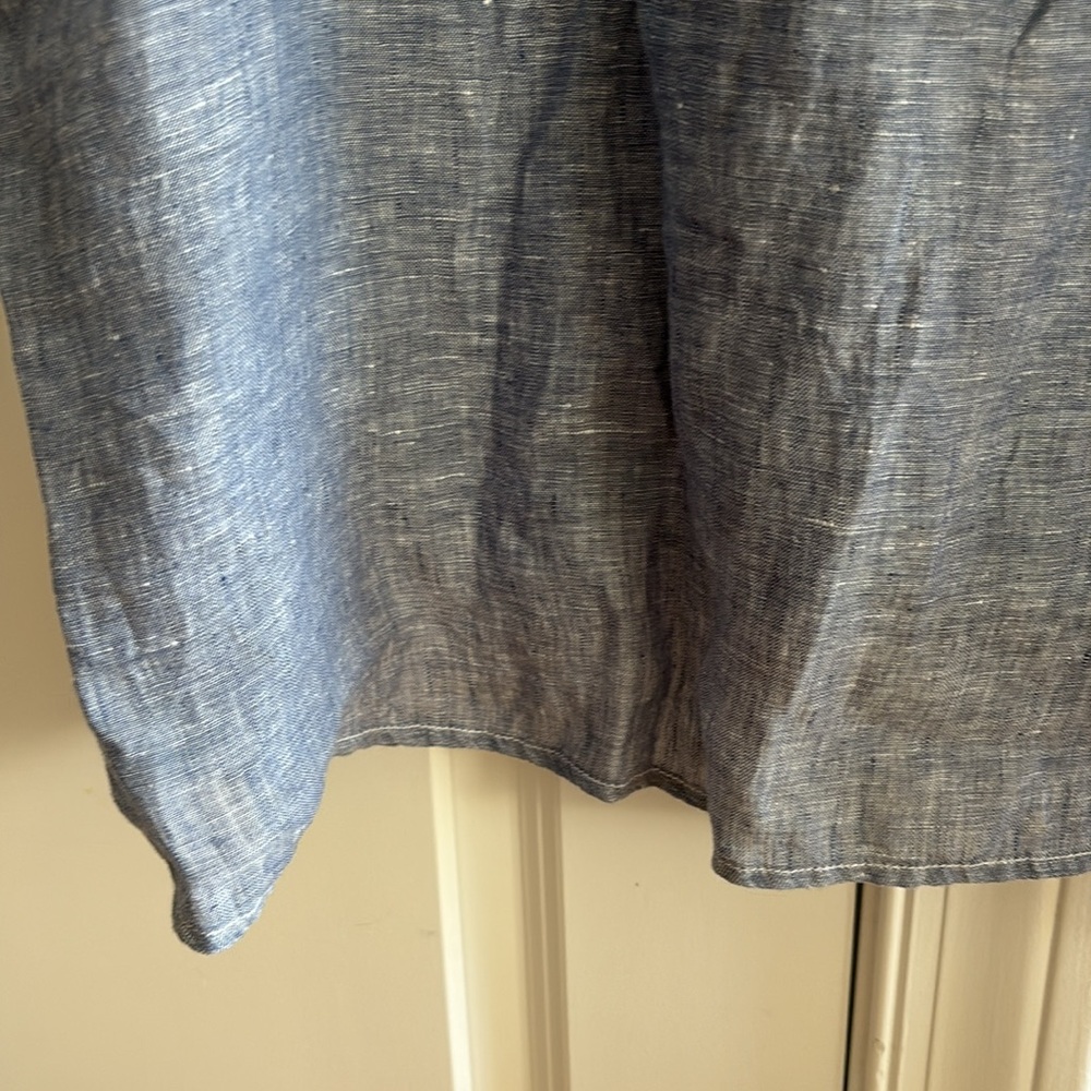 CP Shades Blue Midi Dress - Picture 9 of 11